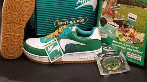 menthol sneakers|most controversial sneakers in history.